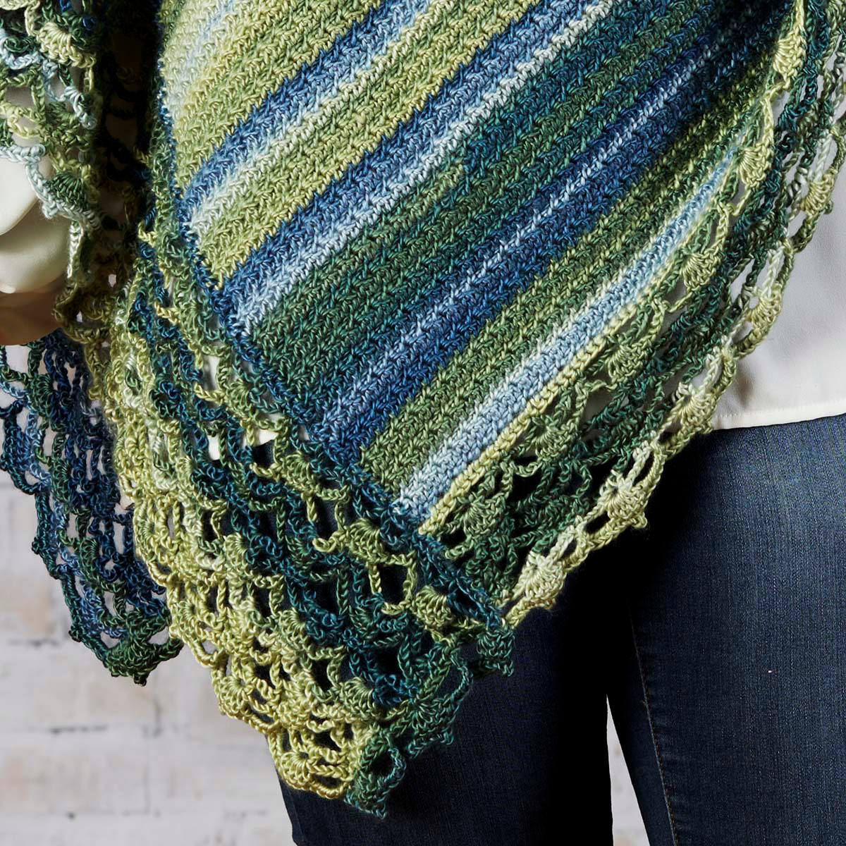 Soho Maris Poncho Crochet Kit