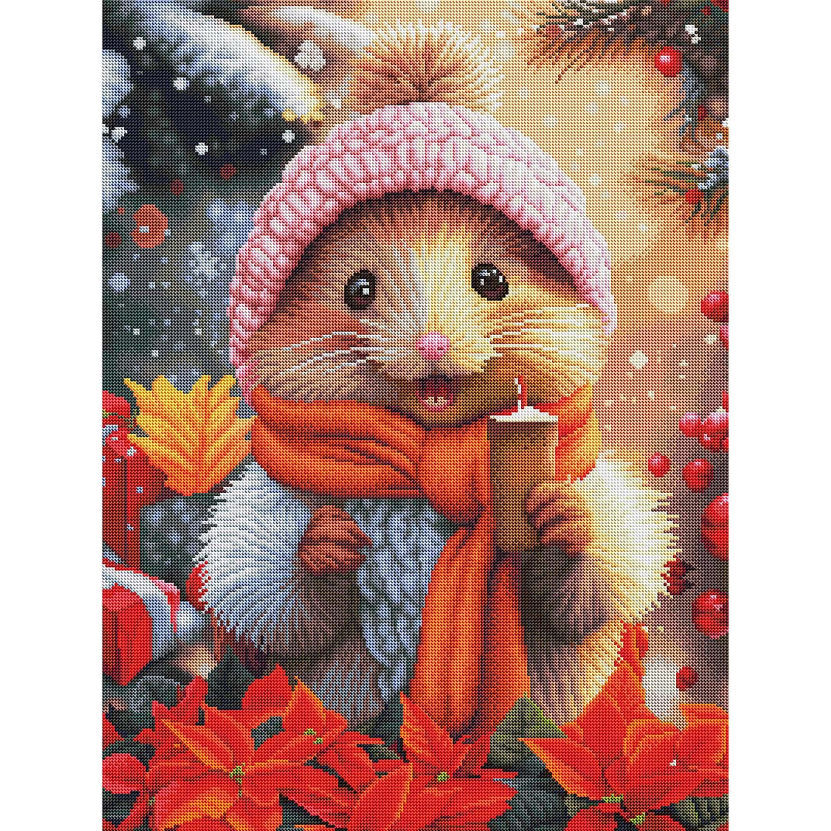 Diamond Art Club Have a Cuppa Cheer Diamond Painting