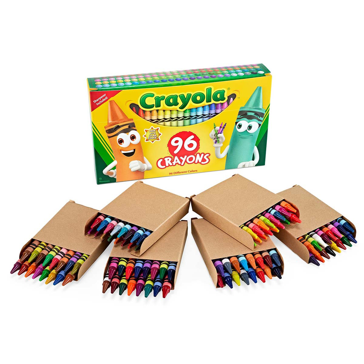 Crayola 96 ct. Crayons Artist Tool