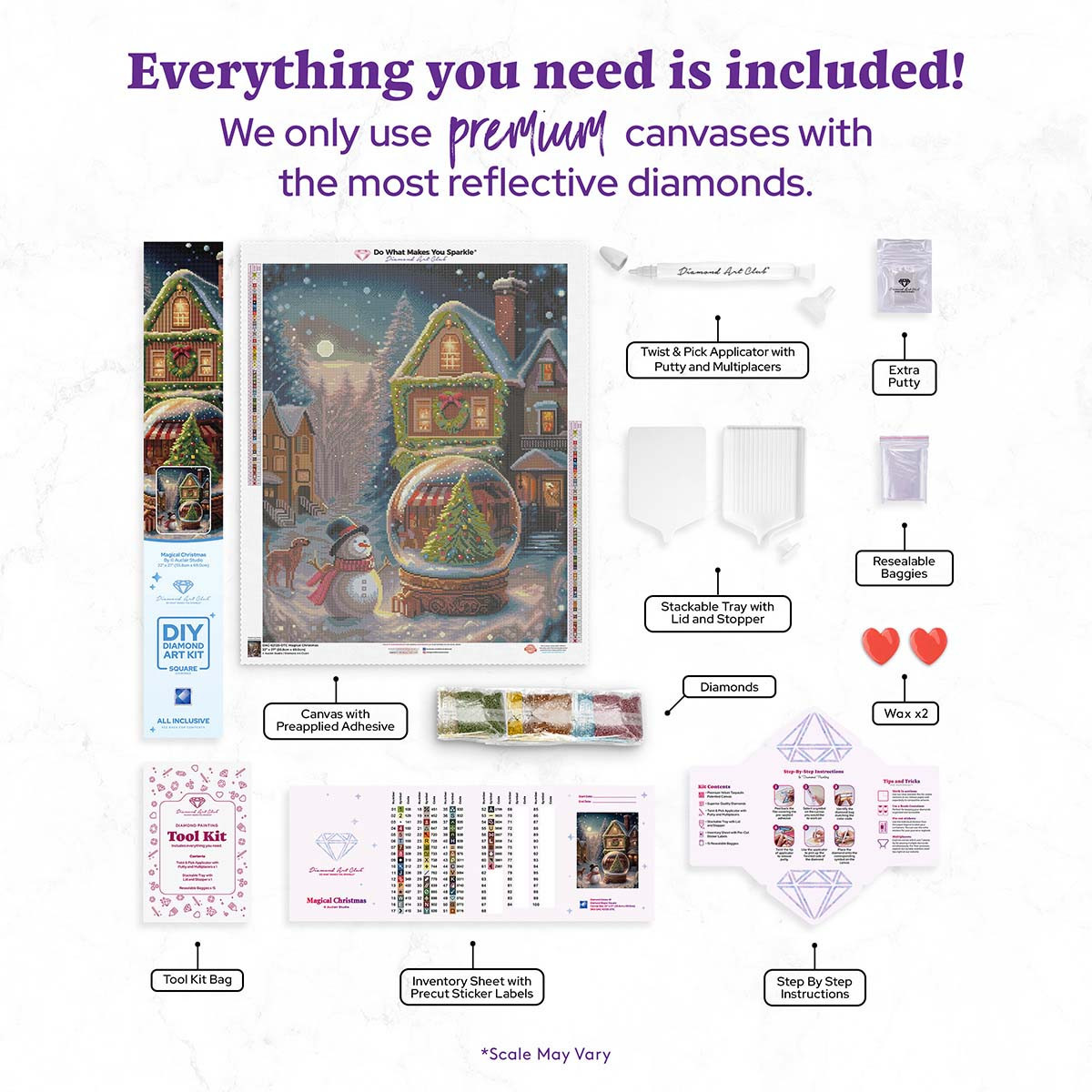 Diamond Art Club Magical Christmas Diamond Painting