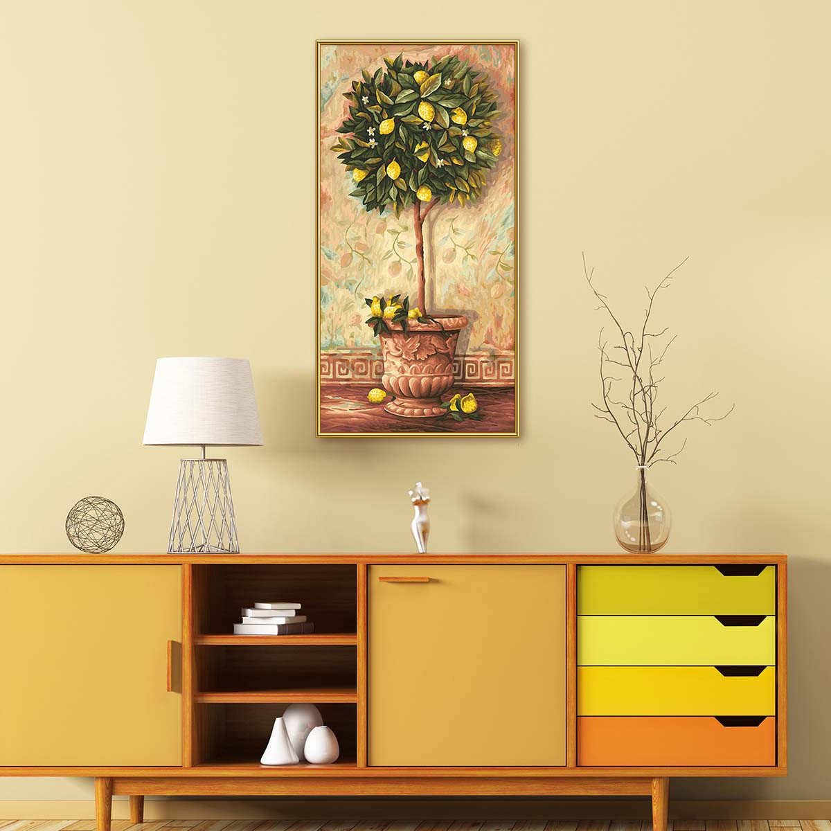 Schipper Citrus Lemon Paint by Number Kit
