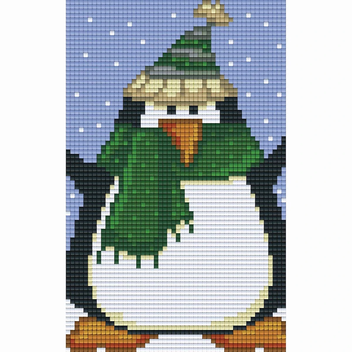 PixelHobby Penguin Mosaic Art Kit
