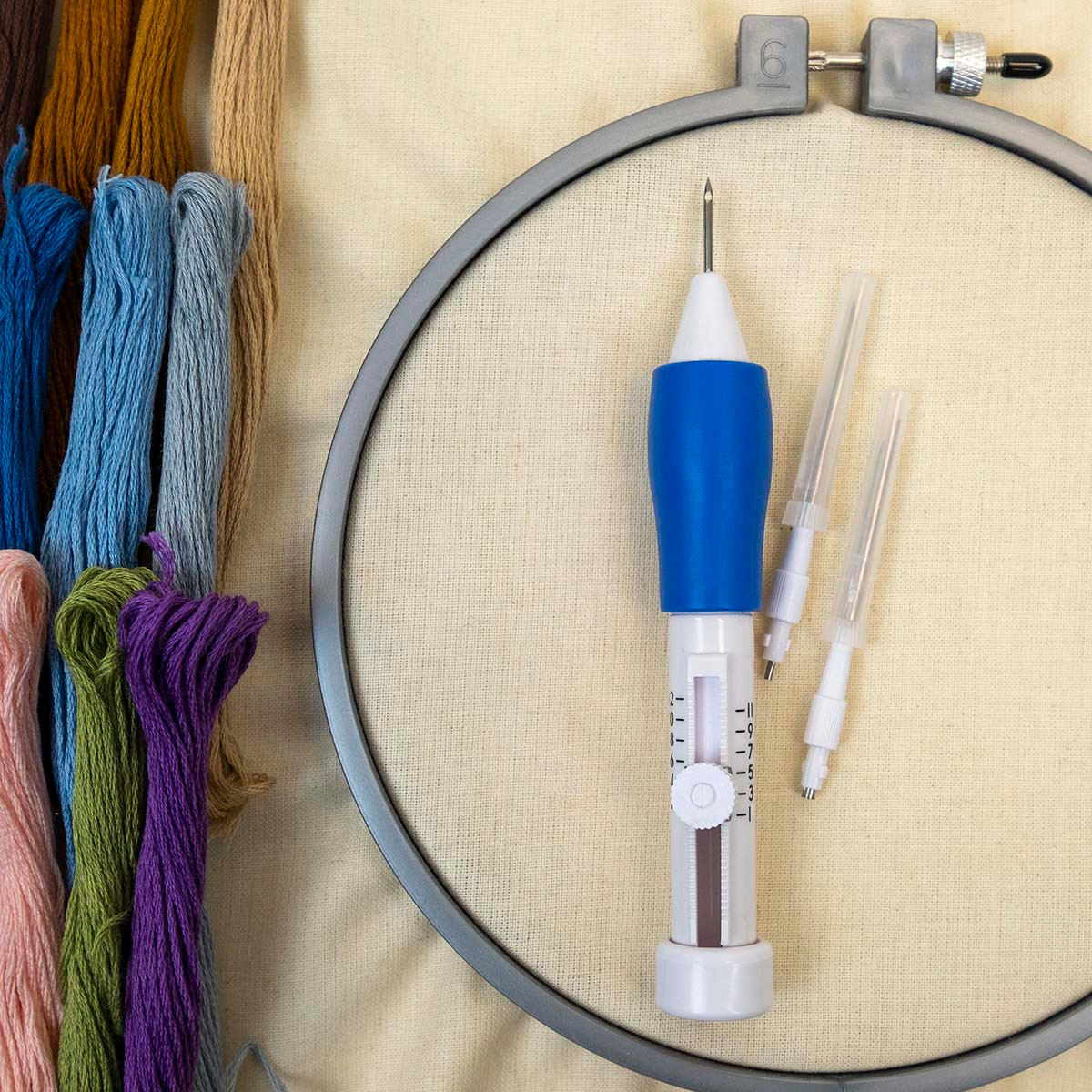 Susan Bates Deluxe Punch Needle Set Accessory