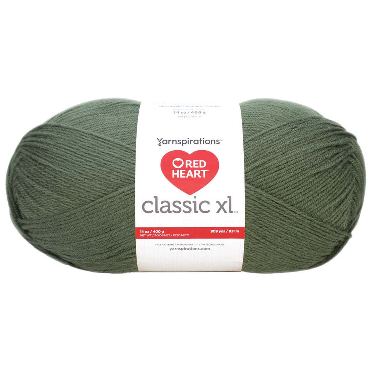 レッド&グリーンsr Red Heart Classic XL Yarn – Super Bulky Yarn for Quick Projects