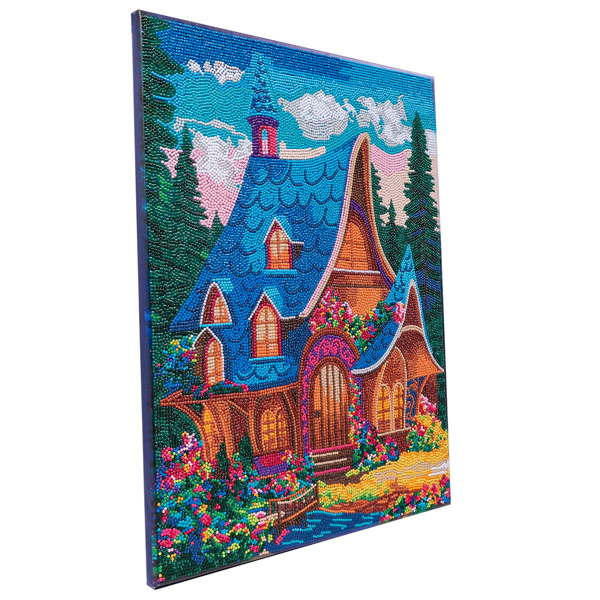 Craft Buddy Forest House Diamond Painting