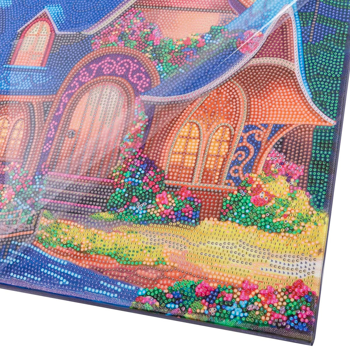 Craft Buddy Forest House Diamond Painting