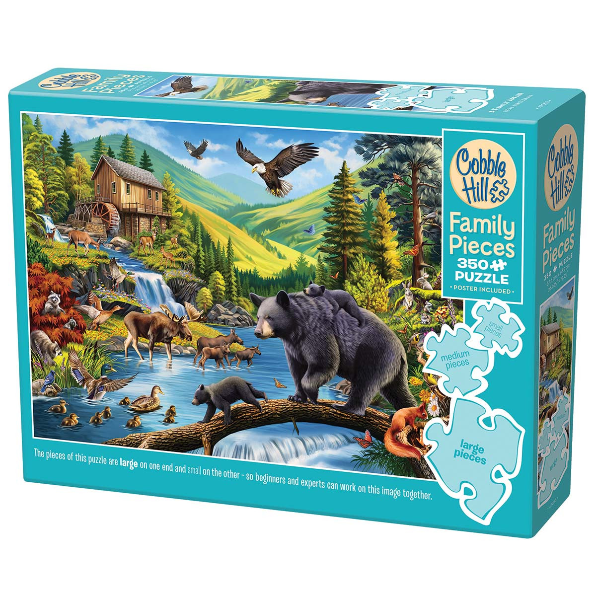 Cobble Hill A Family Affair Jigsaw Puzzle