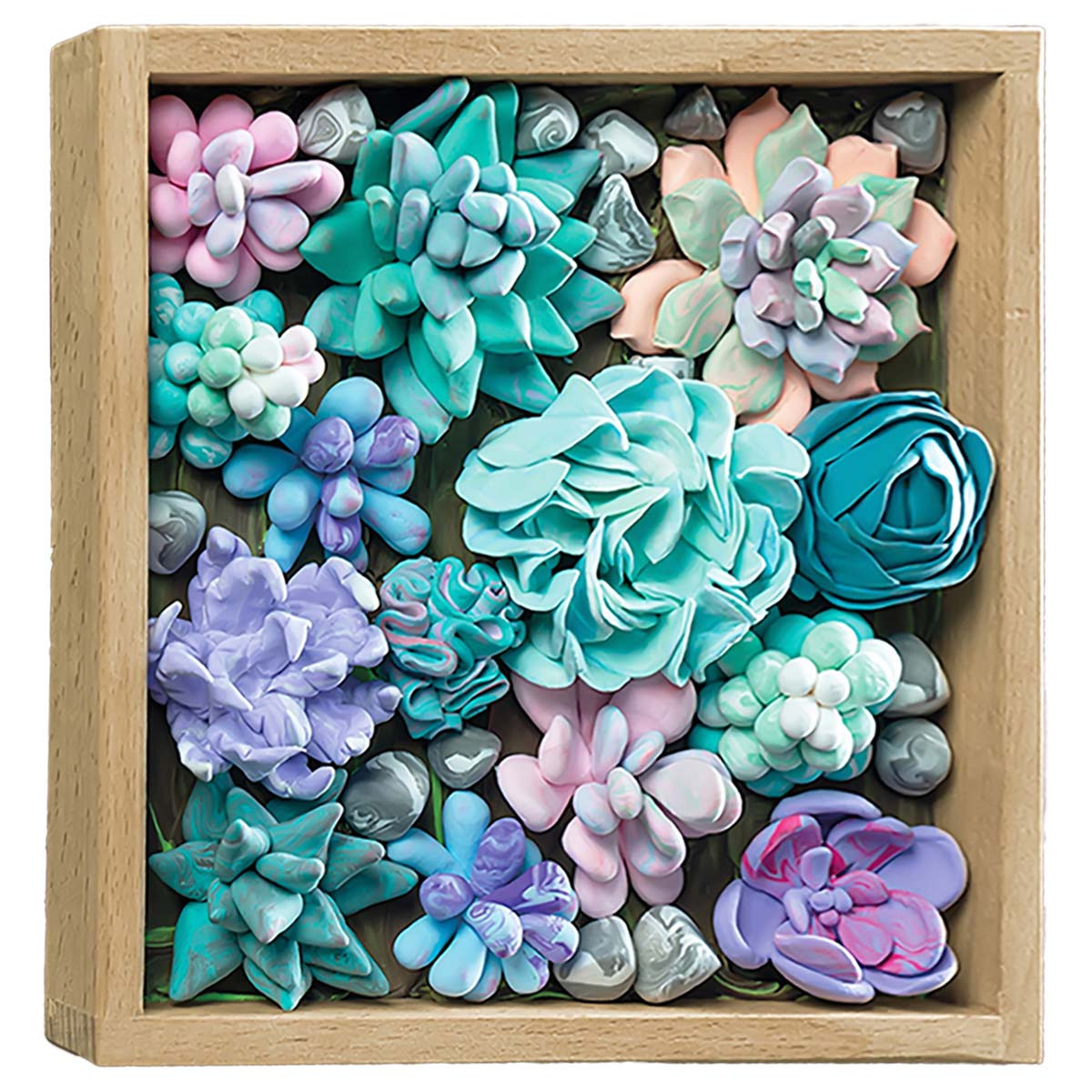 OKTO Succulents Tenderness Clay Craft Kit