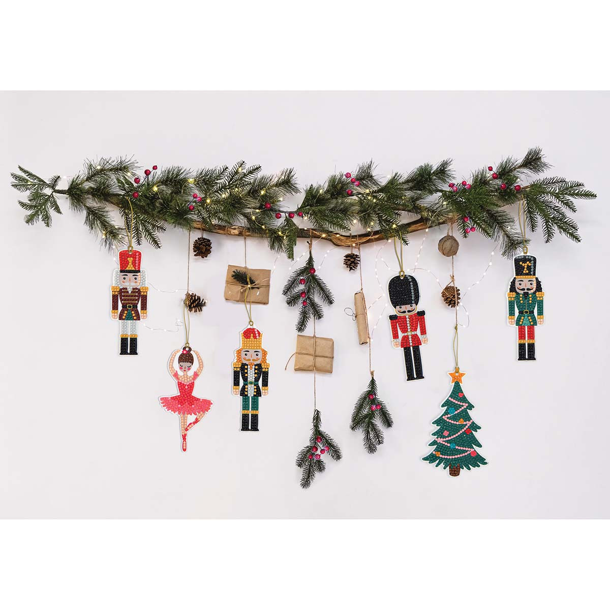 Diamond Dotz Nutcracker Decorations Diamond Painting