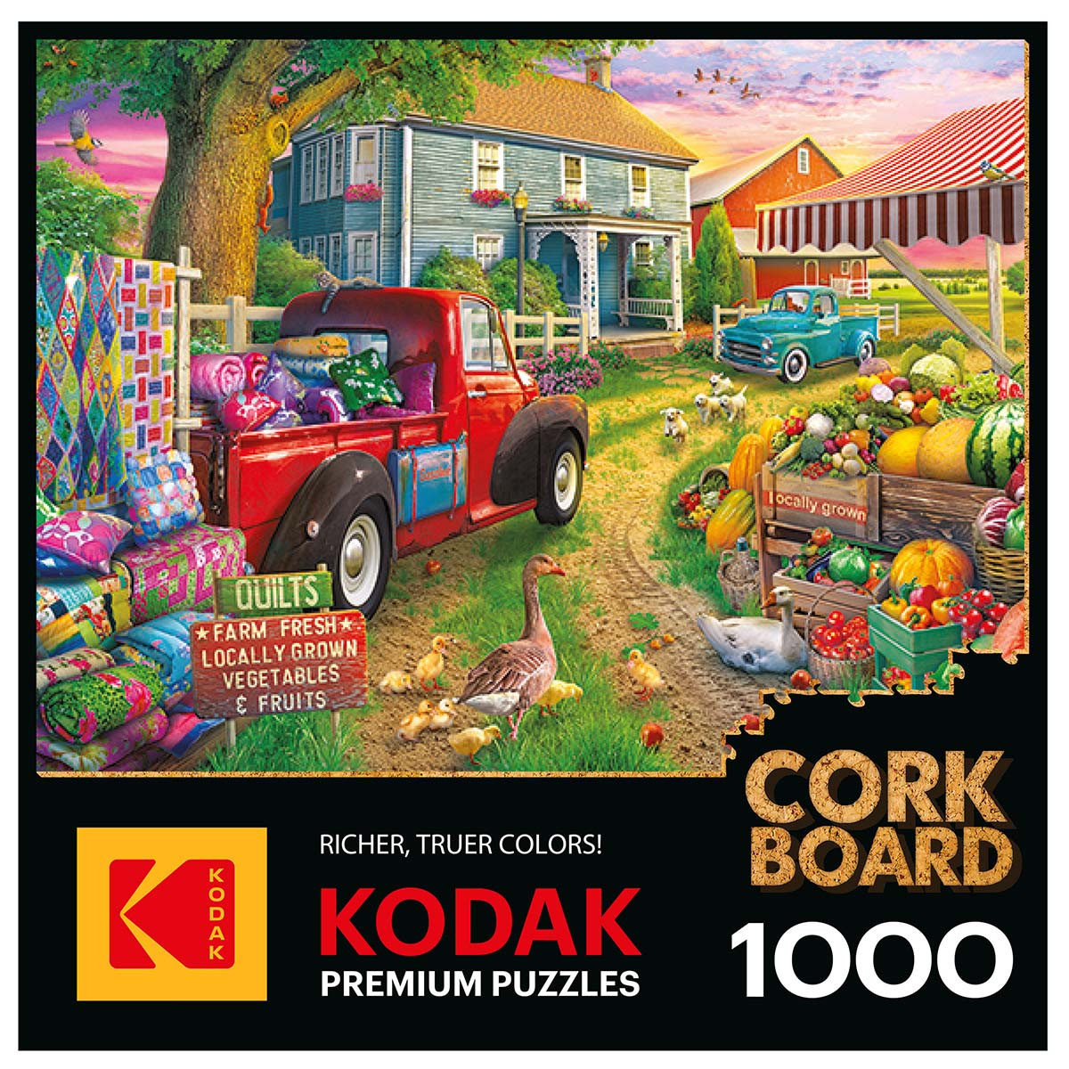 Kodak Farmhouse Market Jigsaw Puzzle