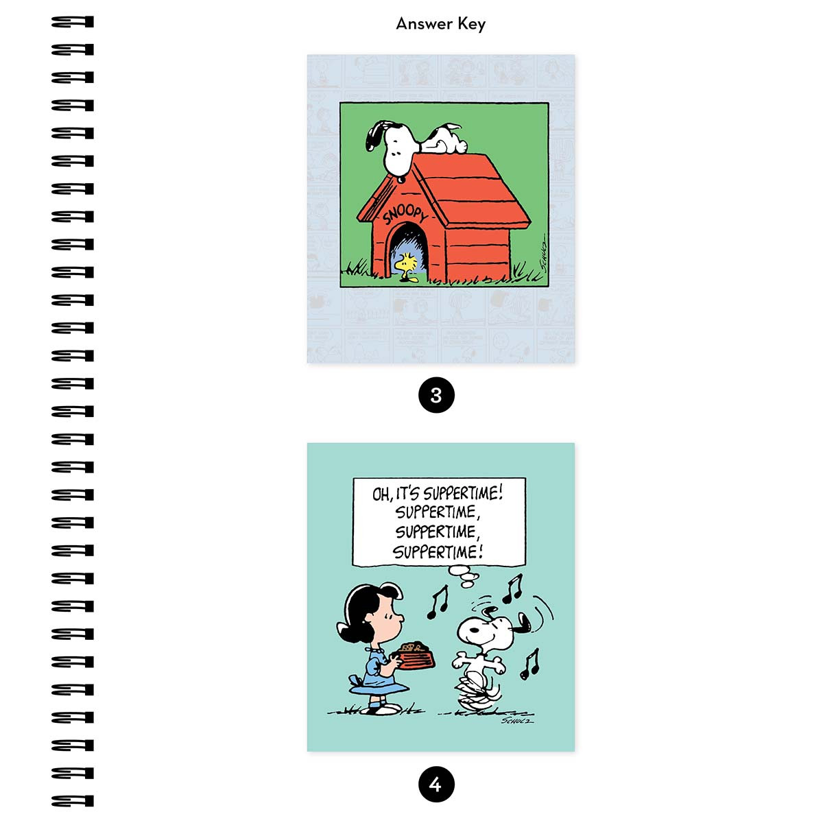 Brain Games Snoopy Sticker by Number