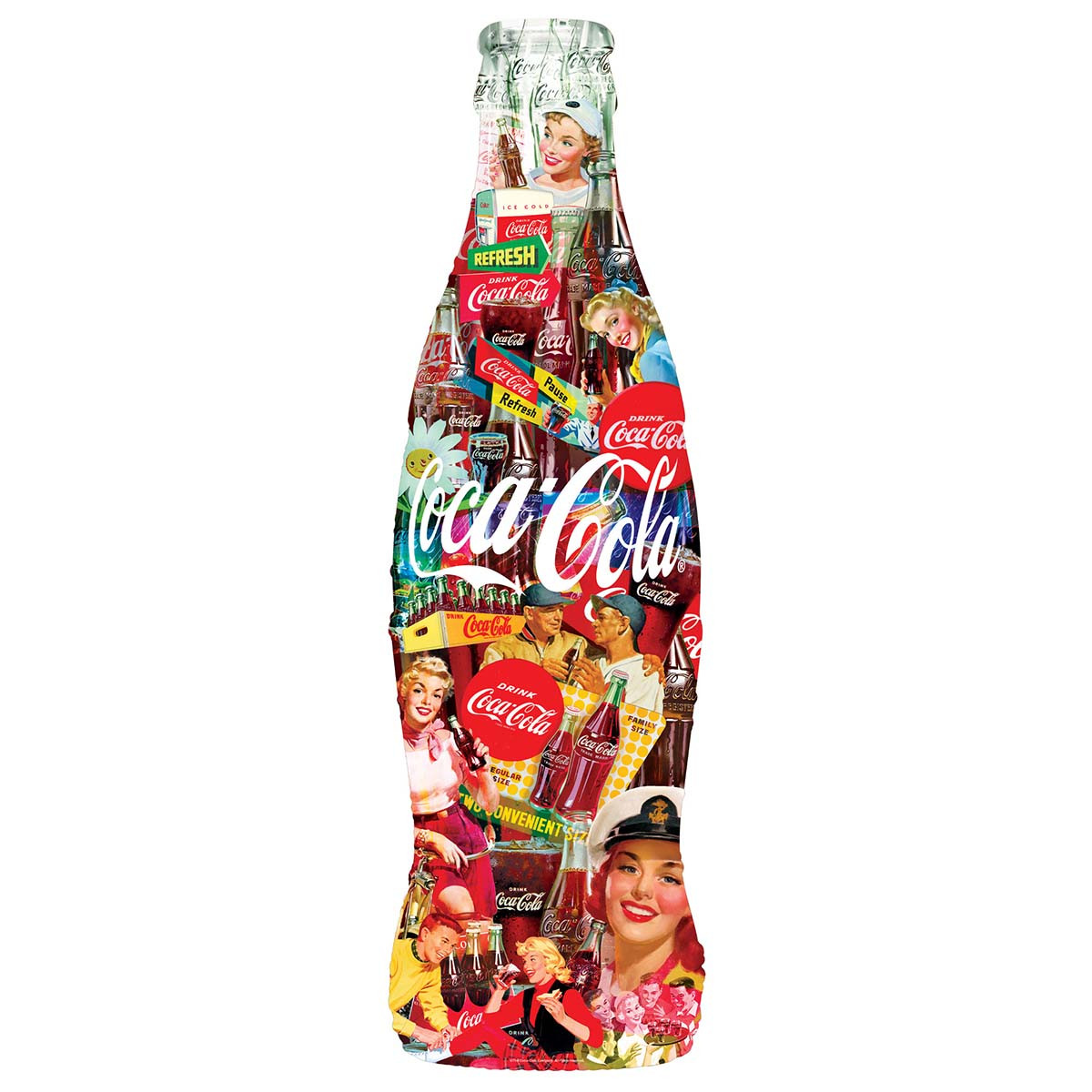 Masterpieces Puzzle Co Coca-Cola Bottle Jigsaw Puzzle