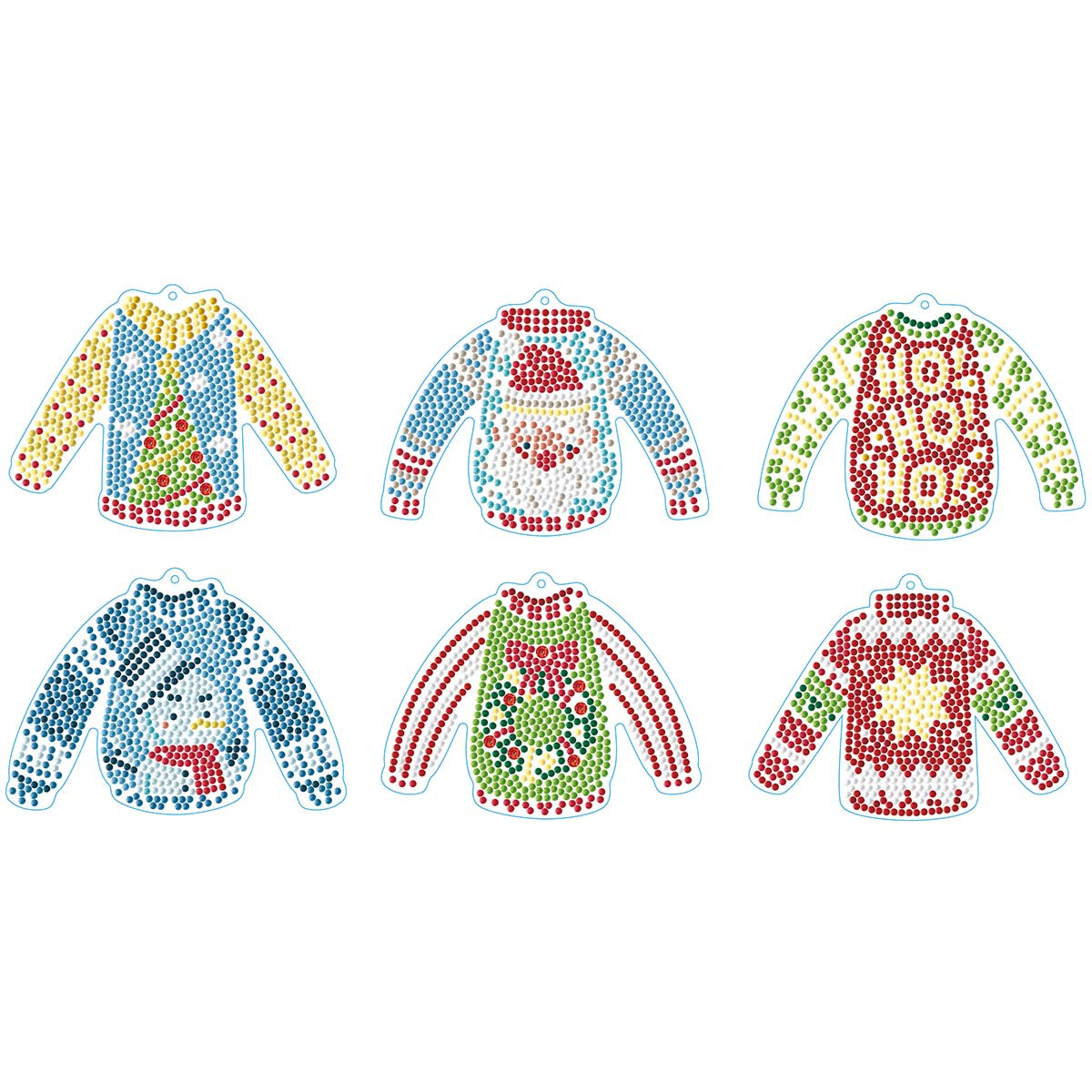 Diamond Dotz Christmas Sweaters Diamond Painting