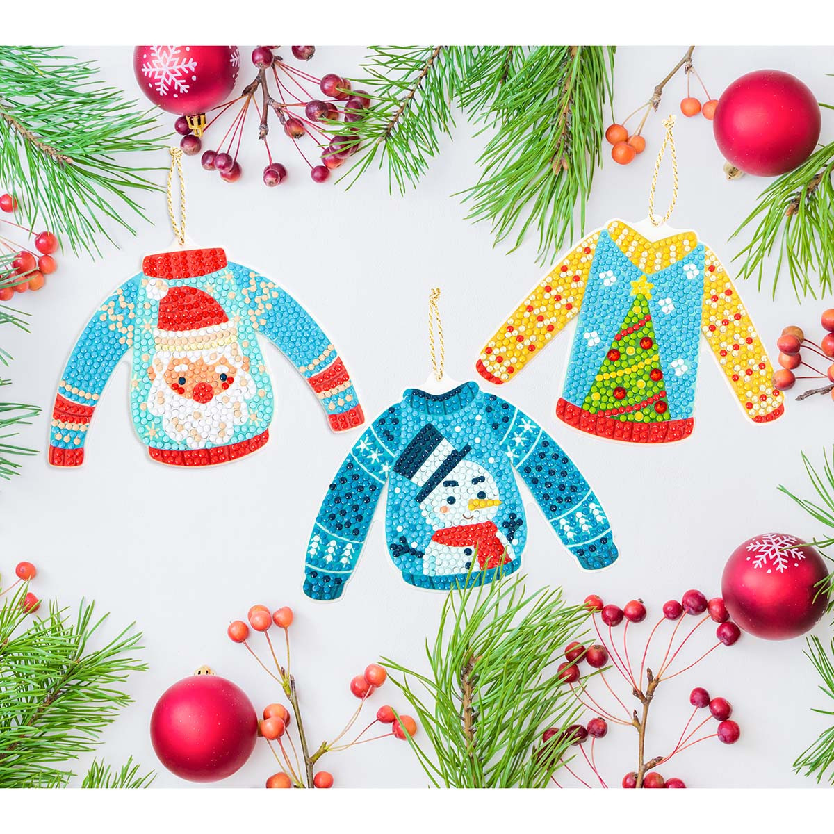 Diamond Dotz Christmas Sweaters Diamond Painting