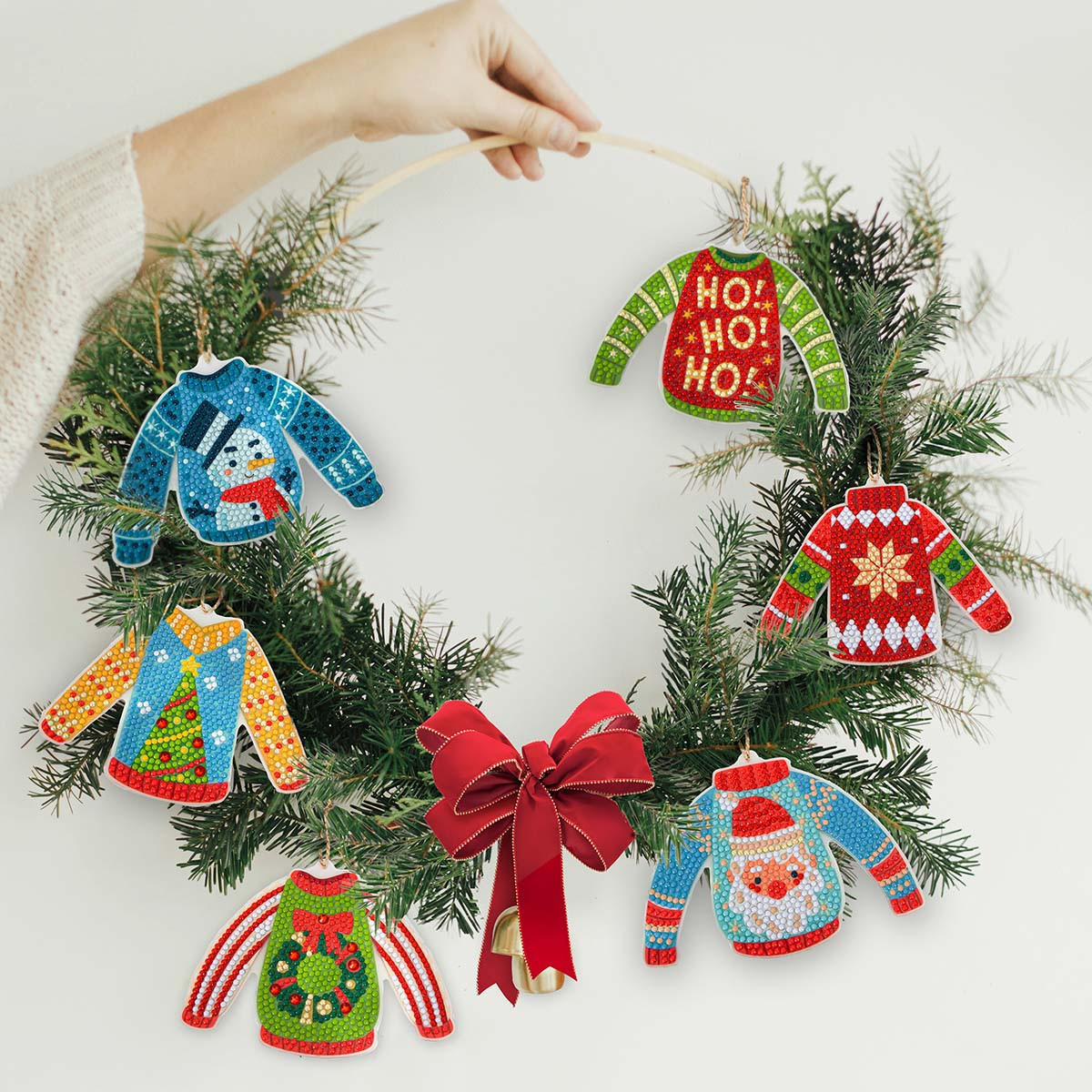 Diamond Dotz Christmas Sweaters Diamond Painting