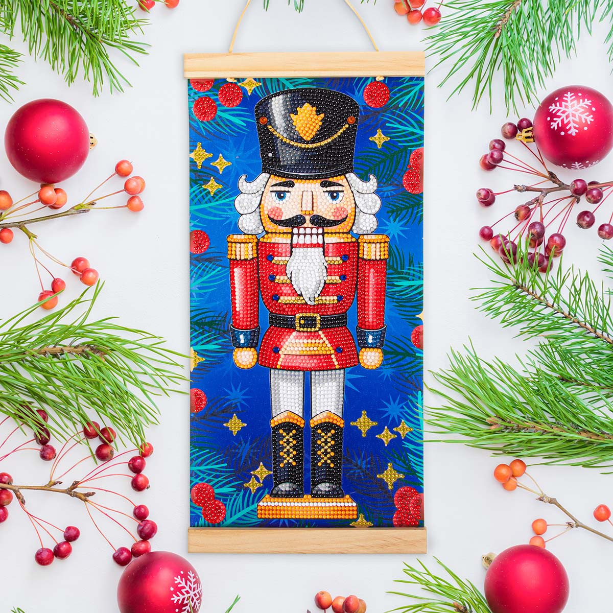 Diamond Dotz Nutcracker Wall Hanging Diamond Painting