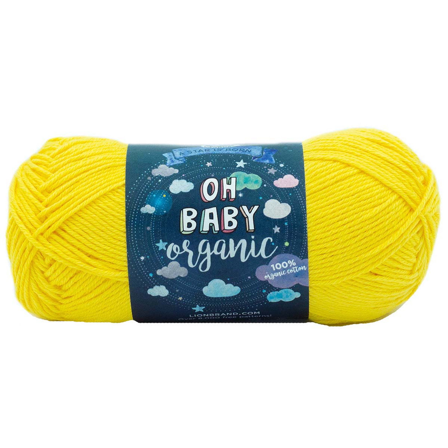 (3 Pack) Lion Brand Yarn 173-106 Oh Baby Yarn, Turquoise