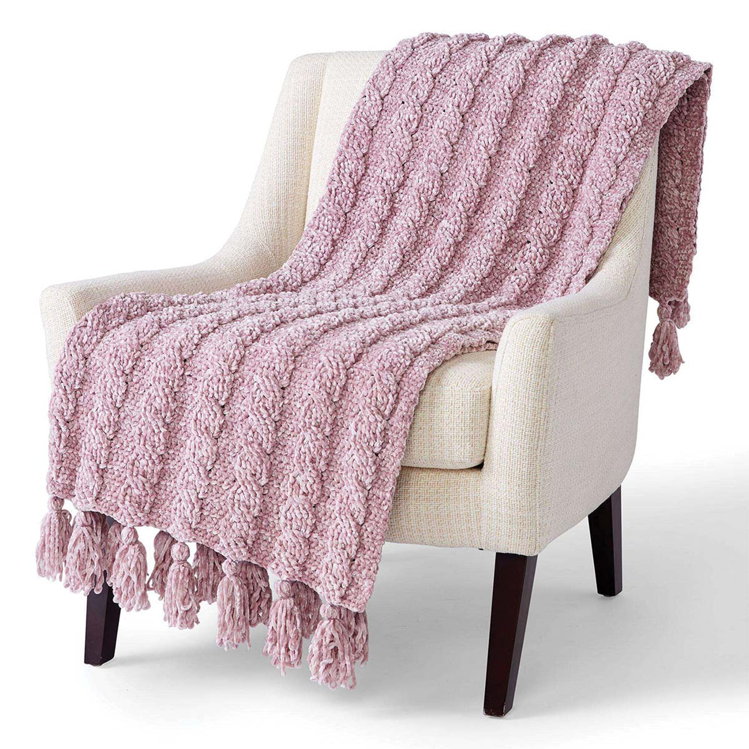 Bernat Velvet Velveteal Yarn - 2 Pack of 300g/10.5oz - Polyester - 5 Bulky - 315 Yards - Knitting/Crochet