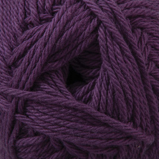 Craft Cotton Cone Yarn - Variant Image Eggplant