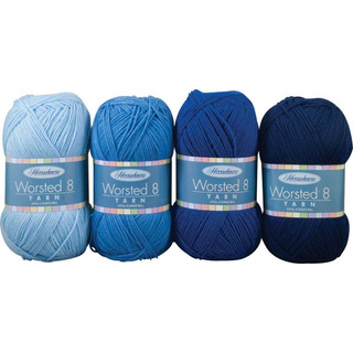 Herrschners Worsted 8 Gradient Yarn Pack - Variant Image Blues