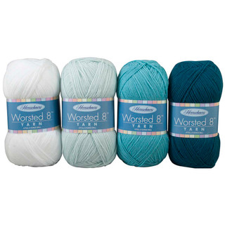 Herrschners Worsted 8 Gradient Yarn Pack - Variant Image Teals