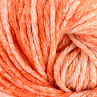 Premier Home Cotton Solids and Multis Yarn - Variant Image Tangerine Splash