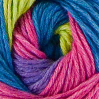 Premier Home Cotton Solids and Multis Yarn - Variant Image Rainbow Stripe