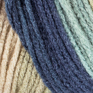 Red Heart Super Saver Stripes Yarn - Variant Image Sutherland Stripe