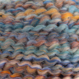 Herrschners Hodgepodge Afghan Crochet Kit - Variant Image Painted Desert