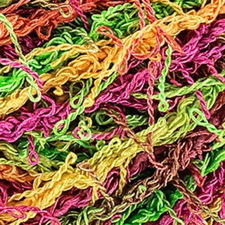Red Heart Scrubby Yarn - Variant Image Tropical