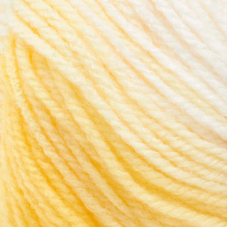 Lion Brand Ice Cream Yarn - Variant Image Lemon Meringue