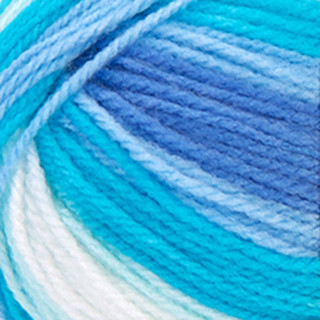 Lion Brand Ice Cream Yarn - Variant Image Blue Moon