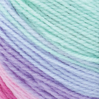 Lion Brand Ice Cream Yarn - Variant Image Ube