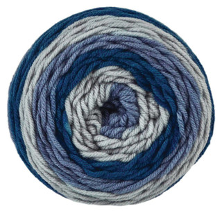 Premier Sweet Roll Yarn - Variant Image Blue Willow Pop