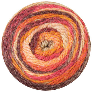 Lion Brand Ferris Wheel Yarn - Variant Image Cherry on Top