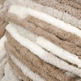 Bernat Baby Blanket 10.5oz Yarn - Variant Image Little Sandcastles