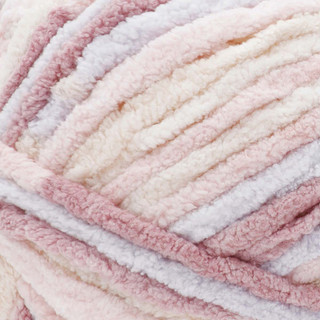Bernat Baby Blanket 10.5oz Yarn - Variant Image Raspberry Kisses