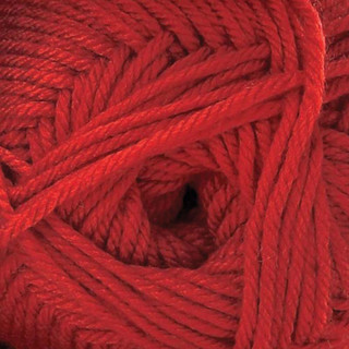 Herrschners Cheerful DK Yarn - Variant Image Totally Red