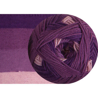 Herrschners Worsted 8 Gradience Yarn - Variant Image Grape Jam