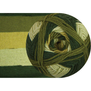 Herrschners Worsted 8 Gradience Yarn - Variant Image Jungle