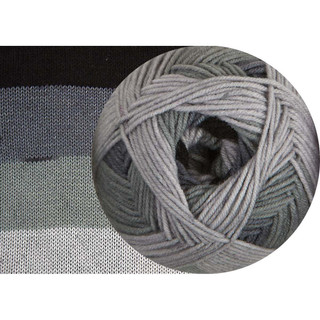 Herrschners Worsted 8 Gradience Yarn - Variant Image Graphite