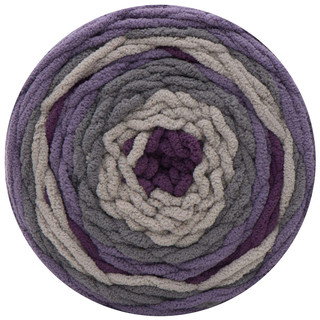 Bernat Blanket Stripes Yarn - Variant Image Eggplant