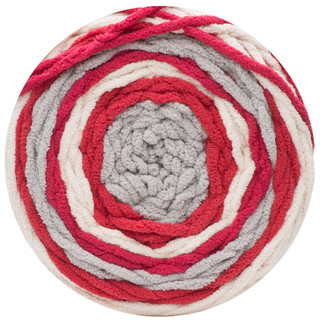 Bernat Blanket Stripes Yarn - Variant Image Red Alert