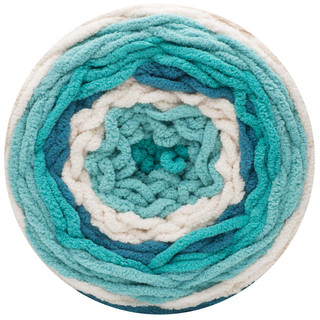 Bernat Blanket Stripes Yarn - Variant Image Teal Deal
