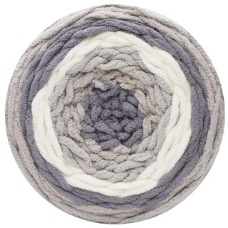 Bernat Blanket Stripes Yarn - Variant Image Gray Matter