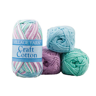 Village Yarn Craft Cotton Value Packs-Bag of 4 - Variant Image Lotus