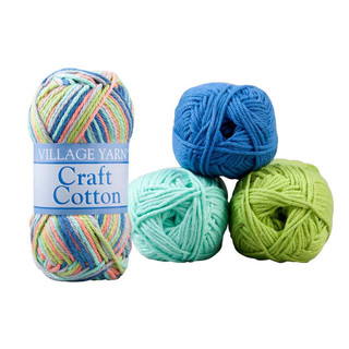 Village Yarn Craft Cotton Value Packs-Bag of 4 - Variant Image Beach Day