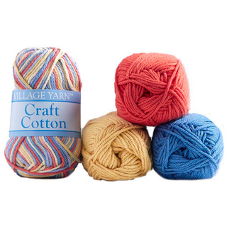 Village Yarn Craft Cotton Value Packs-Bag of 4 - Variant Image Picnic Day