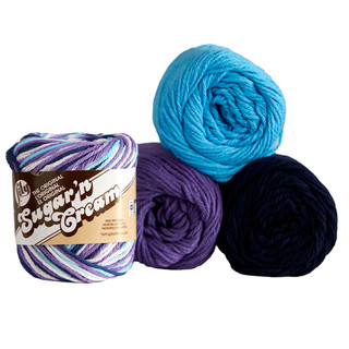 Lily Sugar 'n Cream Yarn Pack - Variant Image Moondance