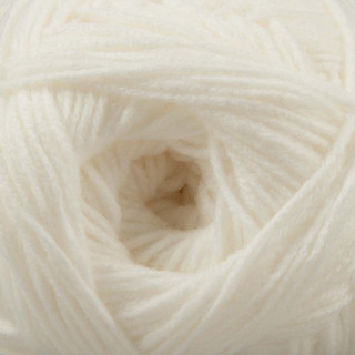 Herrschners Shells & Lace Throw - Variant Image Ivory